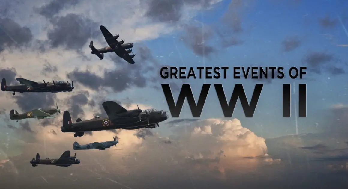Greatest Events of WWII in HD Colour TV Series (2019) Poster