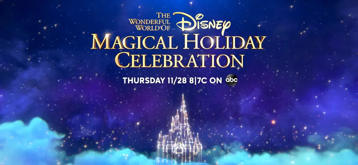 The Wonderful World of Disney: Magical Holiday Celebration (2019) Poster