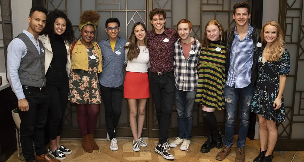 High School Musical: The Musical: The Series (2019) Cast