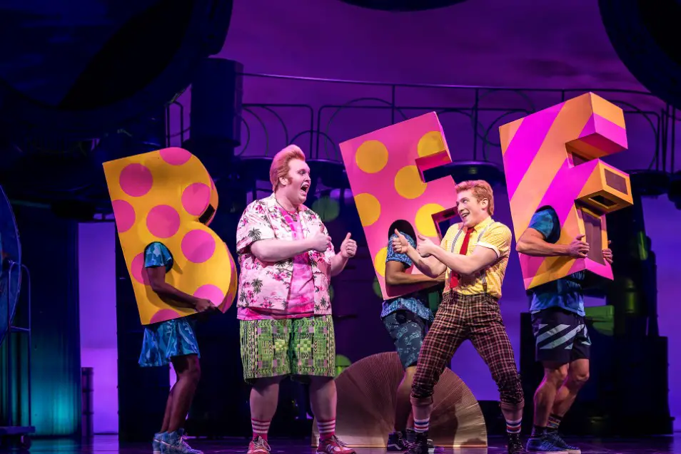 The SpongeBob Musical: Live On Stage! (2019)