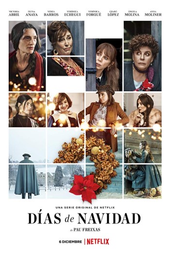 Three Days of Christmas TV Series (2019) Poster