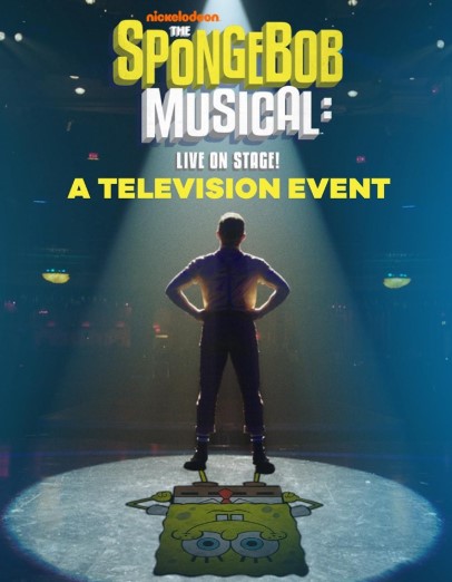 The SpongeBob Musical: Live On Stage! (2019) Poster