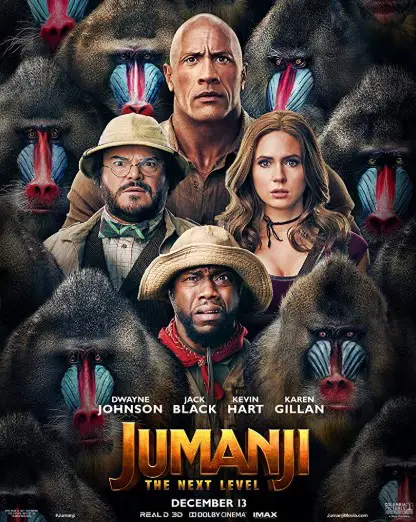 Jumanji: The Next Level (2019) Poster