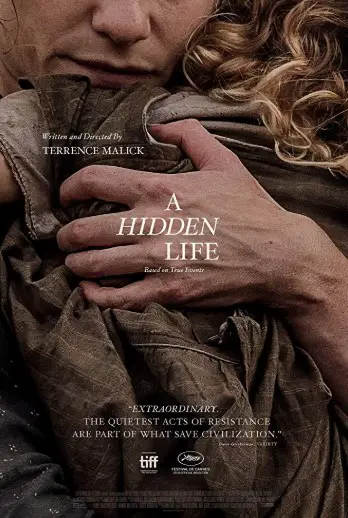 A Hidden Life (2019) Poster