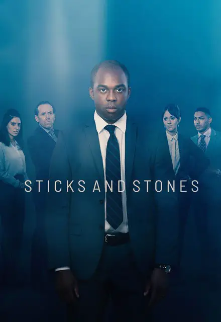 Sticks and Stones TV Series (2019) Poster