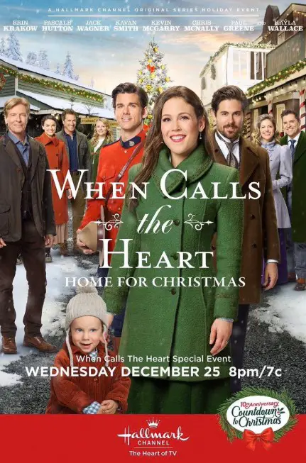 When Calls the Heart Christmas (2019) Poster