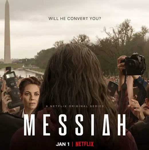 Messiah TV Series (2020) Poster