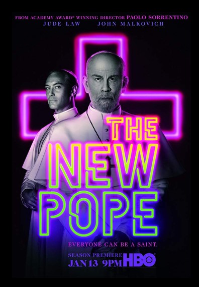 The New Pope TV Series (2020) Poster