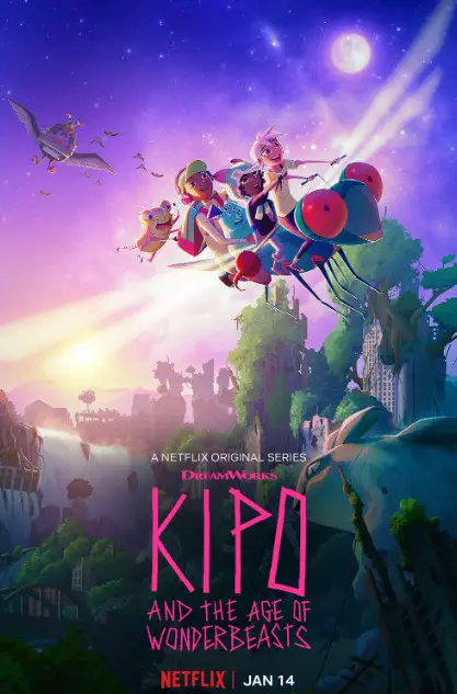Kipo and the Age of Wonderbeasts TV Series (2020) Poster