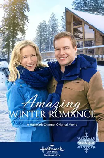 Amazing Winter Romance (2020) Poster
