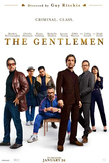 The Gentlemen (2020) Poster