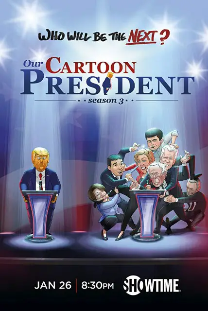 Our Cartoon President Season 3 Poster