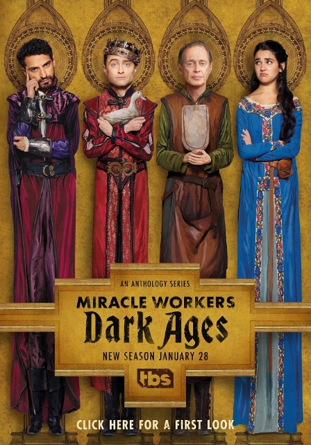 Miracle Workers Season 2 Poster