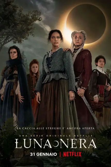 Luna Nera TV Series (2020) Poster