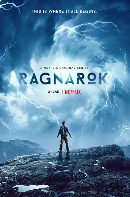 Ragnarok Netflix TV Series (2020) Poster