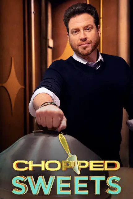 Chopped Sweets TV Series (2020) Poster