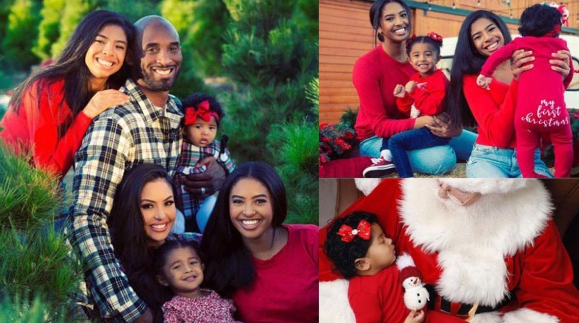 Story Of Kobe Bryant And Vanessa Bryant's Family