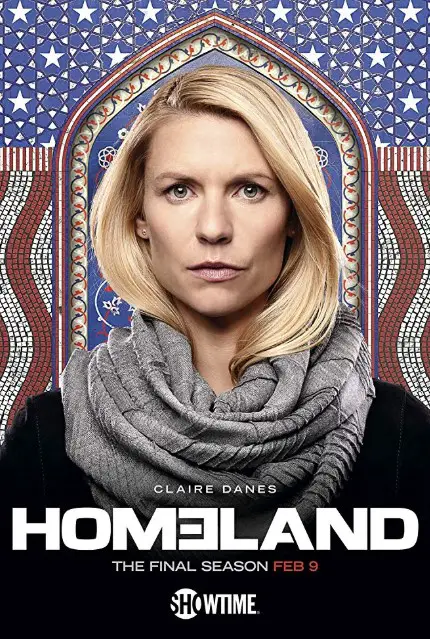 Homeland Season 8 Poster