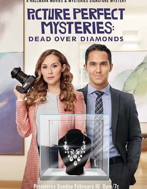 Dead Over Diamonds: Picture Perfect Mysteries (2020) Poster