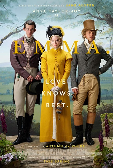 Emma. (2020) Poster