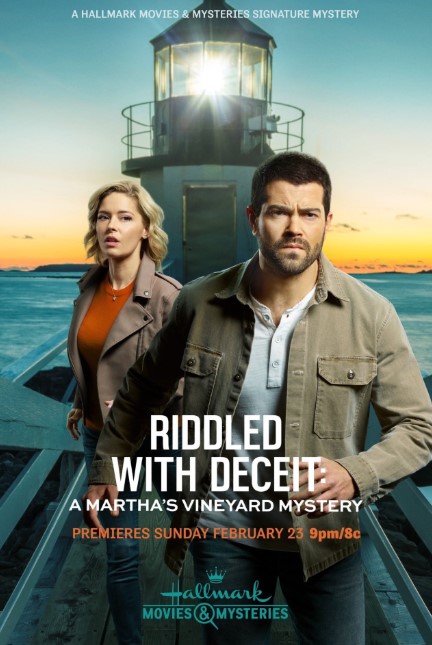 Riddled with Deceit: A Martha's Vineyard Mystery (2020) Poster