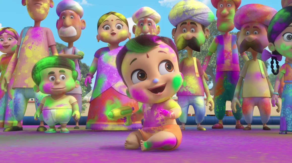 Mighty Little Bheem: Festival of Colors TV Series (2020)