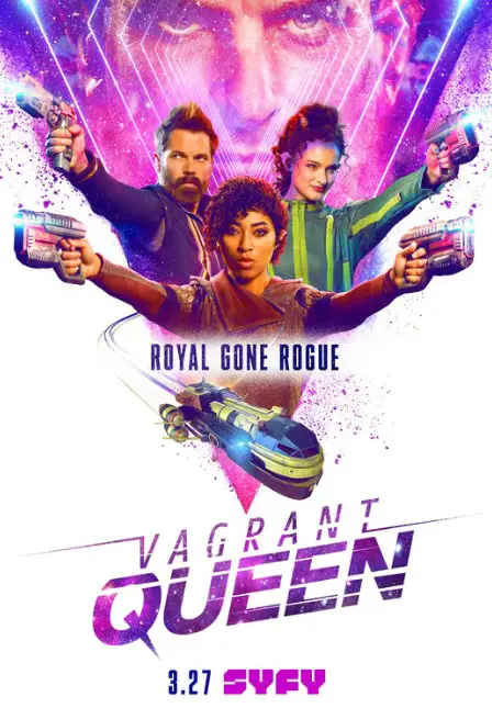 Vagrant Queen TV Series (2020) Poster