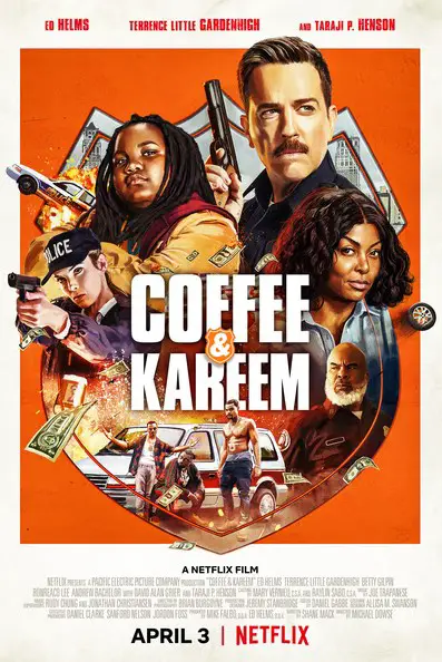Coffee & Kareem (2020) Poster