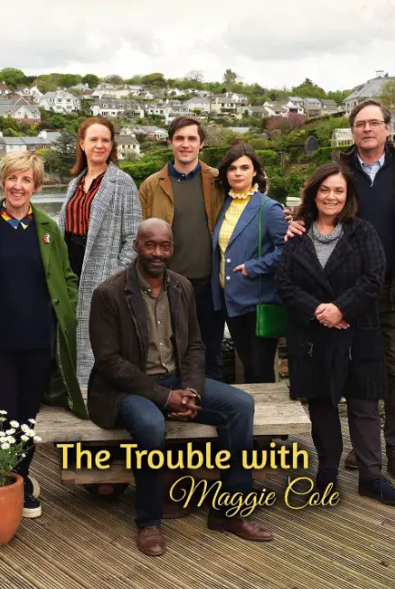 The Trouble with Maggie Cole TV Series (2020) Poster