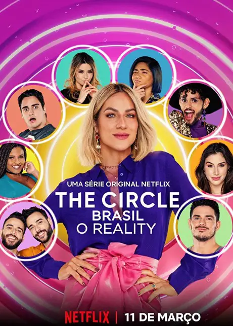 The Circle: Brazil TV Series (2020) Poster