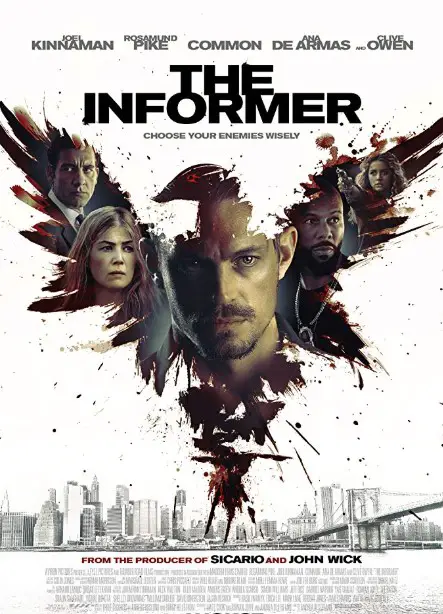 The Informer (2020) Poster