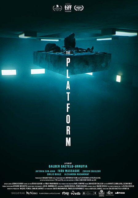 The Platform (2020) Poster