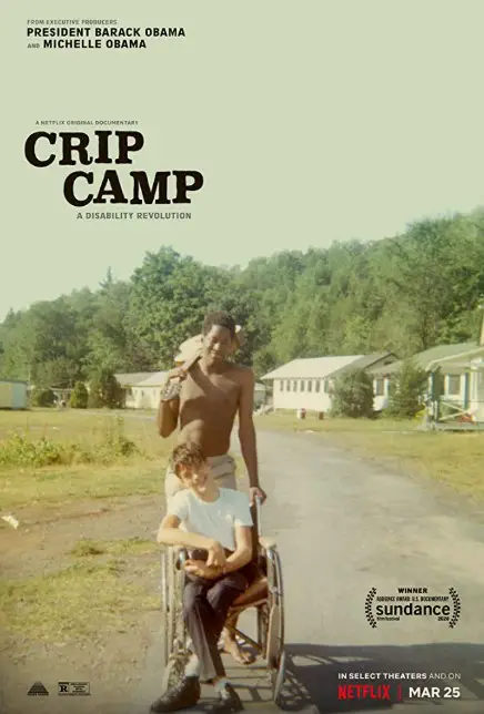 Crip Camp (2020) Poster