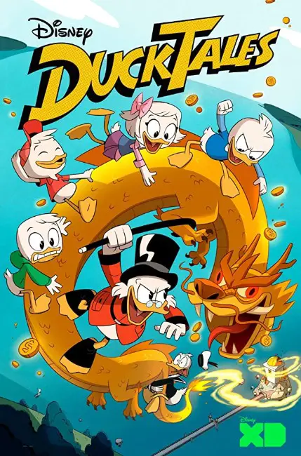 DuckTales Season 4 Poster