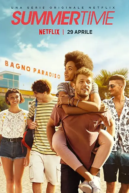 Summertime TV Series (2020) Poster