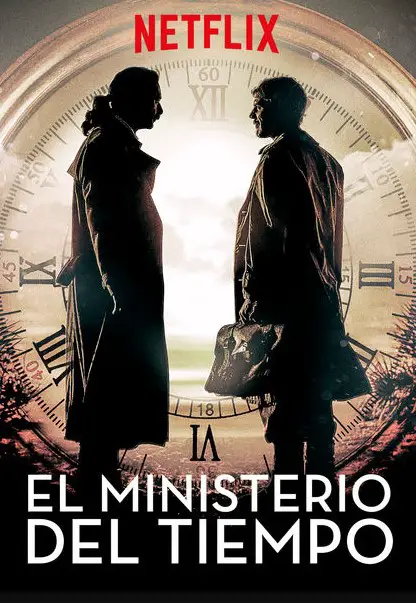El Ministerio del Tiempo Temporada 4 Poster