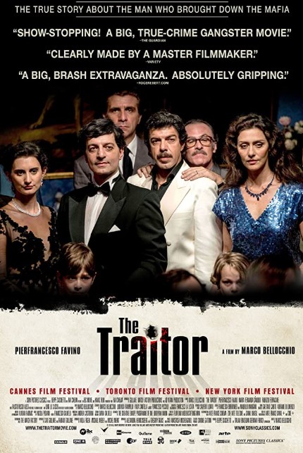 The Traitor (2020) Poster