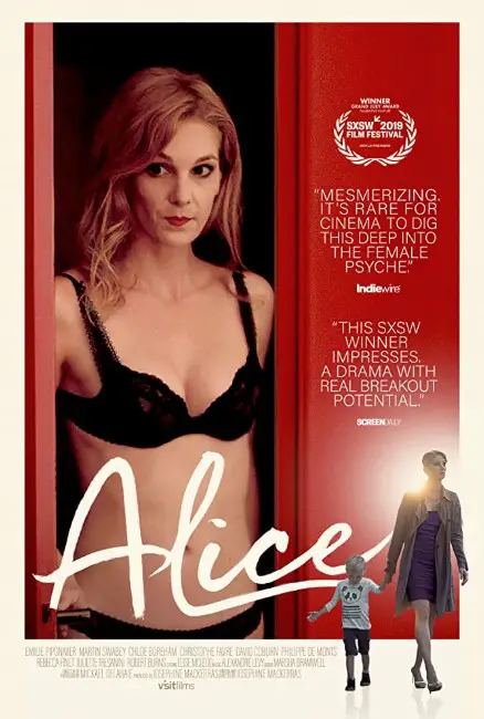 Alice (Josephine Mackerras Movie) Poster
