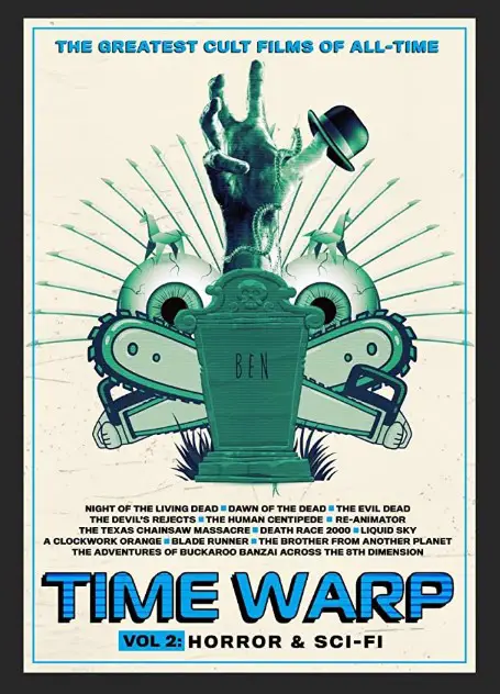 Time Warp: The Greatest Cult Films of All-Time- Vol. 2 Horror and Sci-Fi (2020) Poster