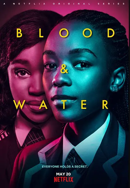 Blood & Water TV Series (2020) Poster