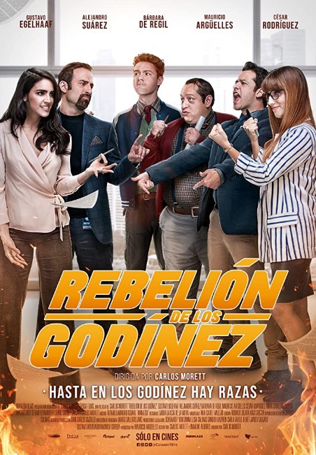 Rebelión de los Godinez (2020) Poster