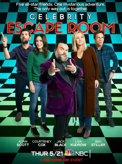 Celebrity Escape Room TV Series (2020) Poster