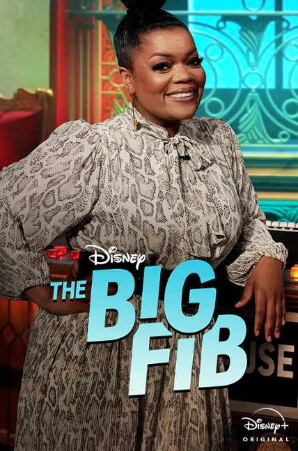 The Big Fib TV Series (2020) Poster