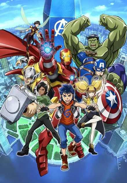 Marvel's Future Avengers Season 2 Poster