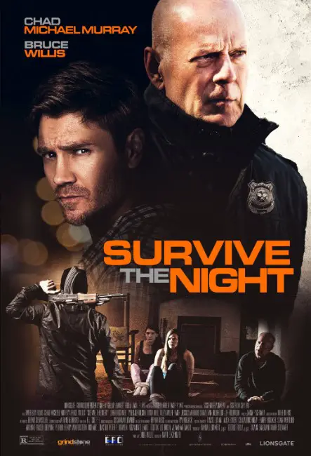 Survive the Night (2020) Poster