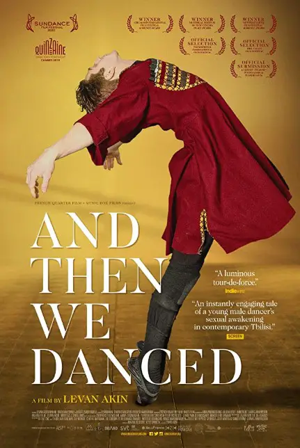 And Then We Danced (2020) Poster