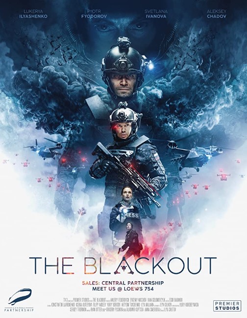 The Blackout: Invasion Earth (2020) Poster