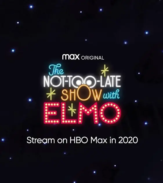 The Not Too Late Show With Elmo (2020) Poster
