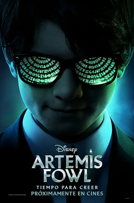 Artemis Fowl (2020) Poster