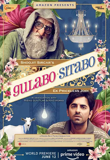 Gulabo Sitabo (2020) Poster